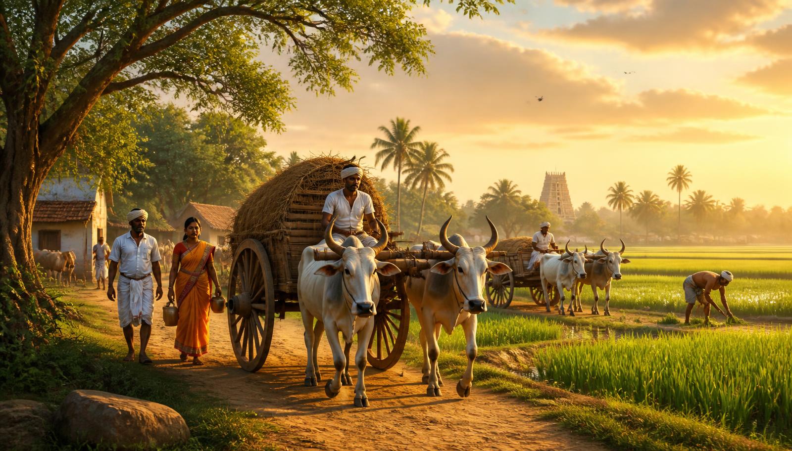 மண்ணின் மக்கள், உழைப்பின் பெருமை